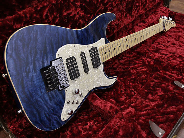 Tom Anderson Drop Top Classic Deep Ocean Blue 中古｜ギター買取の