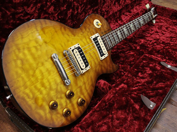 Gibson TAK MATSUMOTO Les Paul TAK BURST 中古｜ギター買取の東京新宿