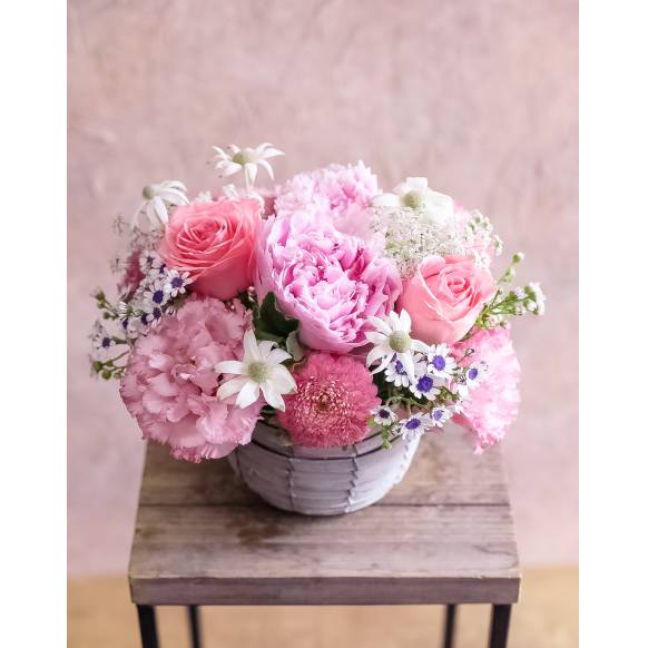 お取り寄せ オリジナルフラワー デザイナーおまかせ季節の旬な