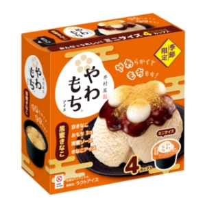 BOXやわもちアイス 黒蜜きなこ」季節限定発売のご案内 | ニュース