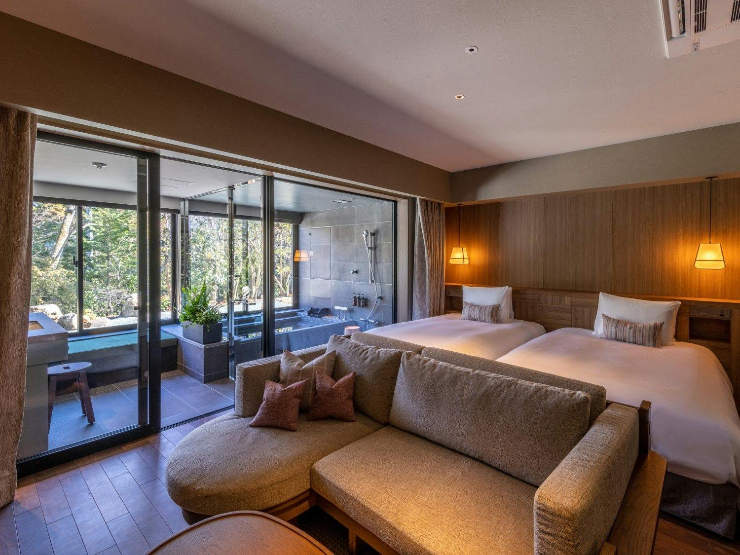 ふふ 箱根 - 1泊2食付プラン／日本料理 レイトタイム20：30