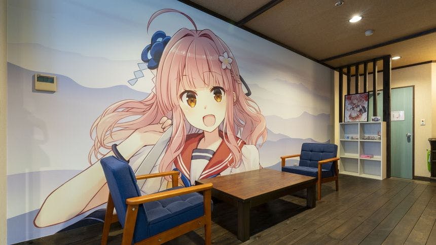 ゆのごう館 Will Be - 【温泉むすめコラボ企画】湯郷美彩特典付き