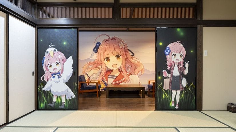 ゆのごう館 Will Be - 【温泉むすめコラボ企画】湯郷美彩特典付き