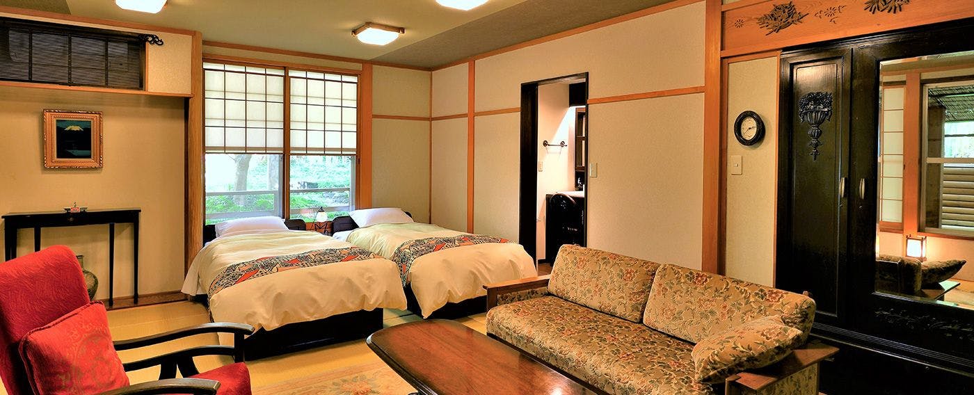 秩父・長瀞×露天風呂付き客室が人気の宿 露天風呂ありおすすめホテル