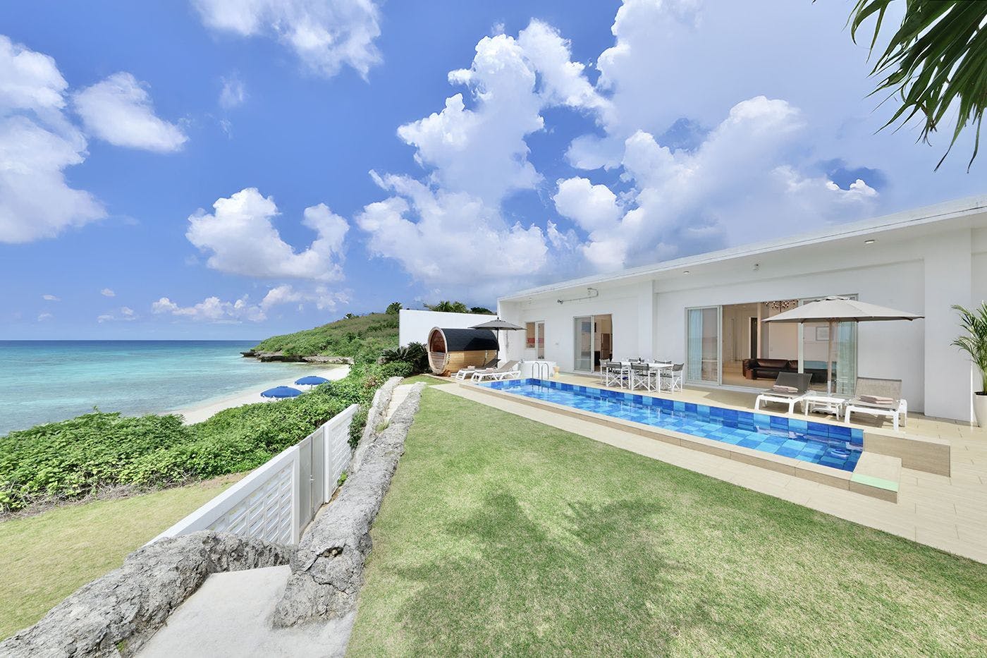 宮古島×離れ・ヴィラが人気の宿 ジェットバス付のお部屋 おすすめ