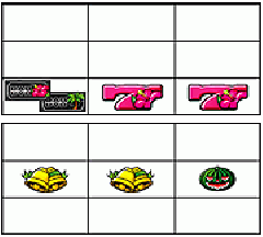 演出情報 | サンサンオアシスキュイーンVer. | パチスロ機種攻略情報