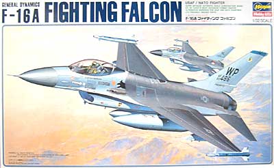 1/32 飛行機 Sシリーズ F-16A ファイティングファルコン ハセガワ