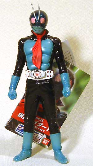バンダイ 仮面ライダー1号 (仮面ライダー THE FIRST） ソフビ魂 （Soul