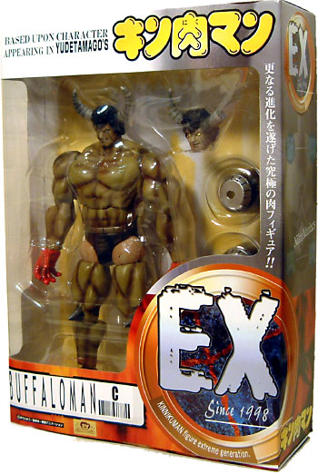 浪漫堂 バッファローマン EX キン肉マンEXシリーズ フィギュア