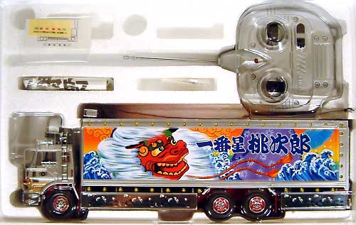 1/32 RCトラック野郎 トラック野郎 天下御免 (27MHz） スカイネット