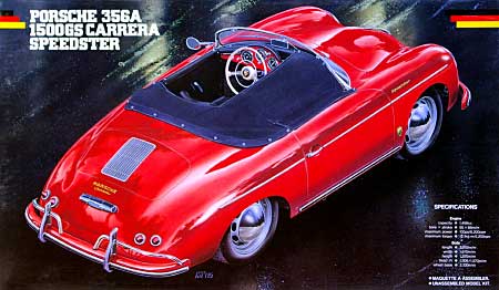 1/24 エンスージアストシリーズ ポルシェ 356A 1500GS カレラ スピード