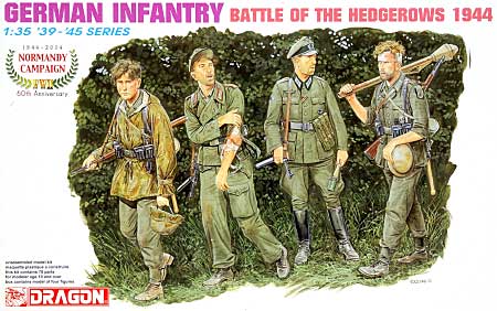 1/35 39-45 Series ドイツ軍歩兵 バトル・オブ・ヘッジロー 1944