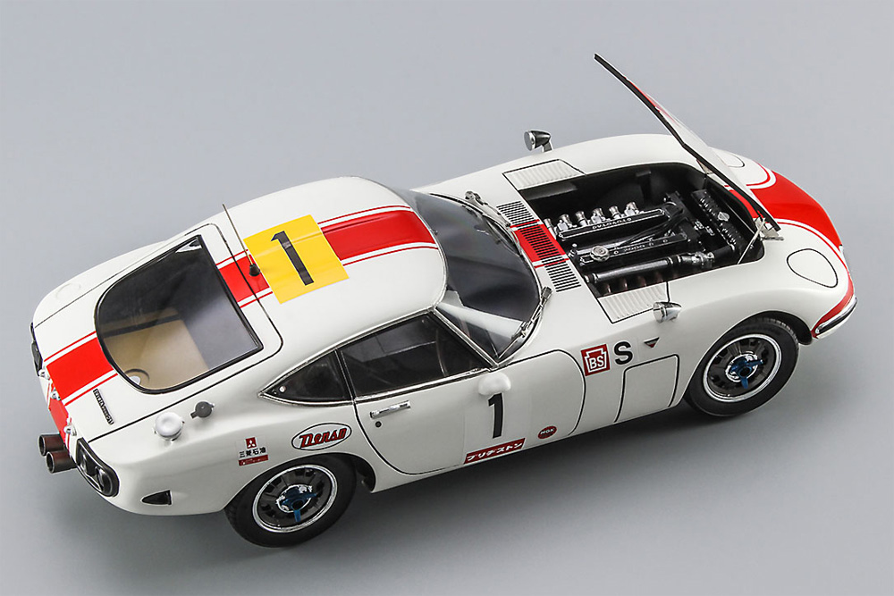 1/24 自動車 限定生産 トヨタ 2000GT 1967 富士24時間耐久レース