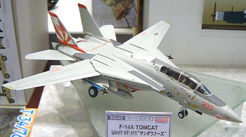 ドラゴン F-14A トムキャット VF-111 サンダウナーズ 1/72 ウォー