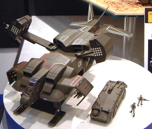 ミラクルハウス エイリアン ドロップシップ (パイロットフィギュア付