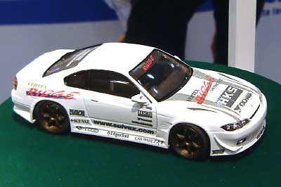 アオシマ ベルテックス リッジ S15 シルビア 1/24 Sパッケージ