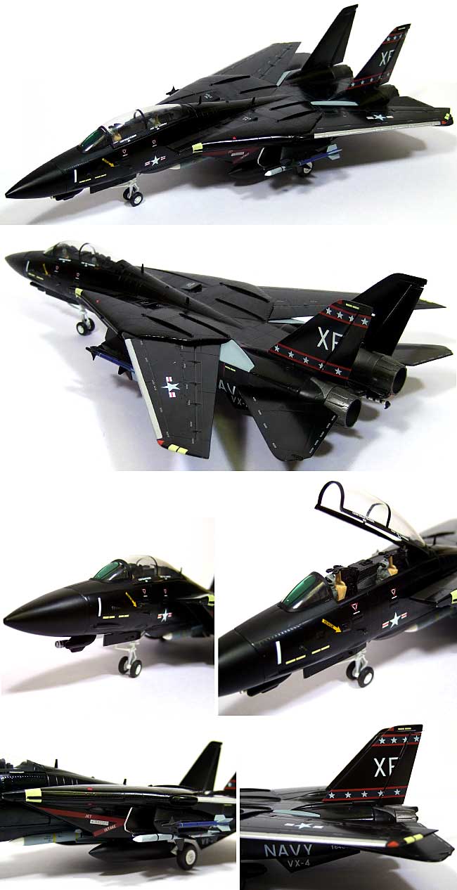 1/72 スカイ ガーディアン シリーズ （現用機） F-14A トムキャット VX