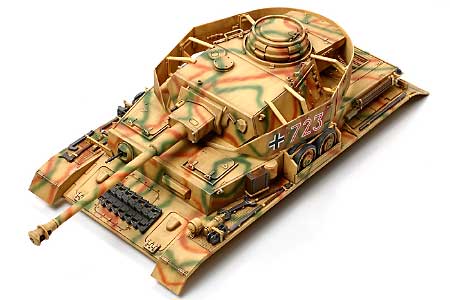 タミヤ ドイツ 4号戦車J型 (4chユニット付） 1/35 ラジオコントロール