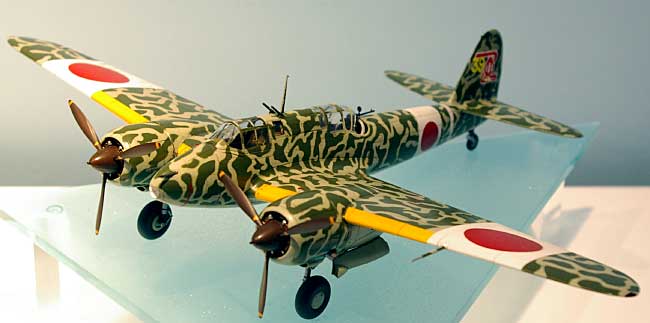 1/48 飛行機 限定生産 川崎 キ45改 二式複座戦闘機 屠龍 甲型 飛行第4