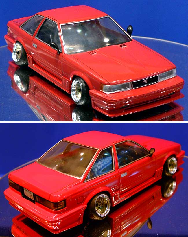 アオシマ 10 ソアラ (MZ10) 1/24 グラチャン シリーズ 014 プラモデル