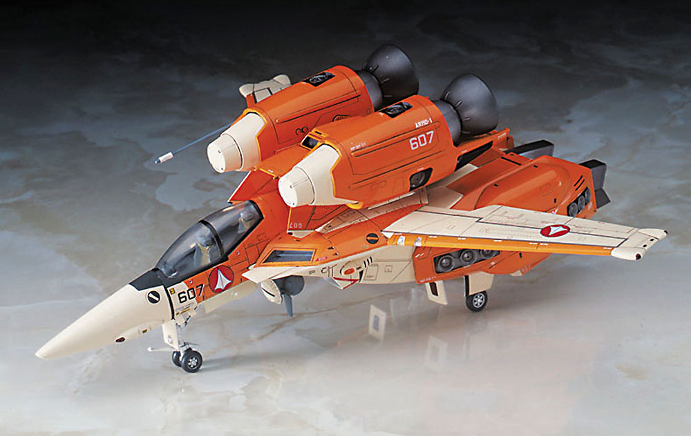 マクロスシリーズ VF-1T スーパーオストリッチ ハセガワ (Hasegawa)