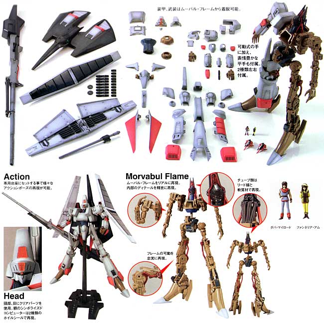 バンダイ エルガイム Mk-2 (重戦機エルガイム） リアルロボット