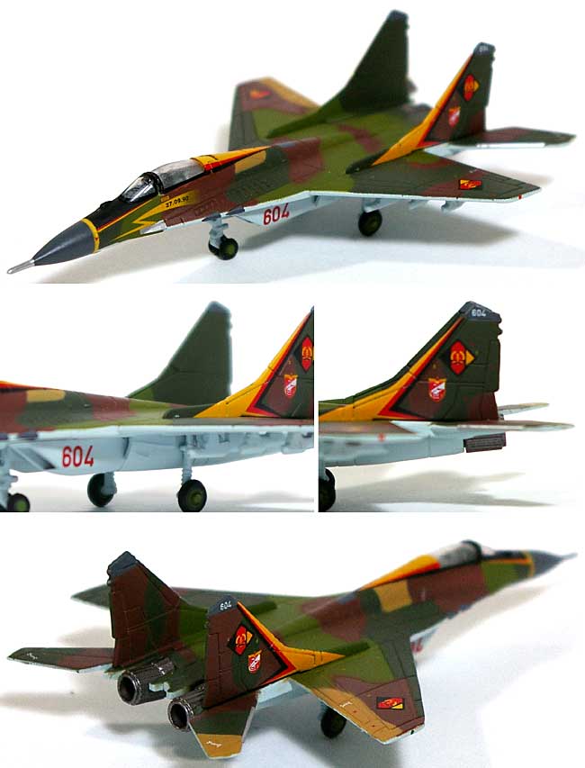 herpa Wings （ヘルパ ウイングス） MiG-29 ファルクラム NVA/LSK JG3