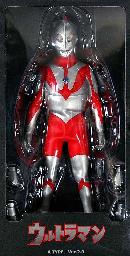 REAL ACTION HEROES ウルトラマンAタイプ Ver.2.0 メディコム・トイ