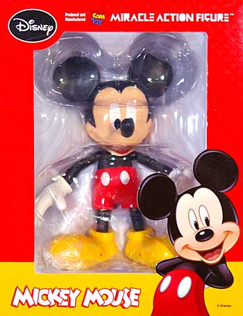 MIRACLE ACTION FIGURE ミッキーマウス メディコム・トイ