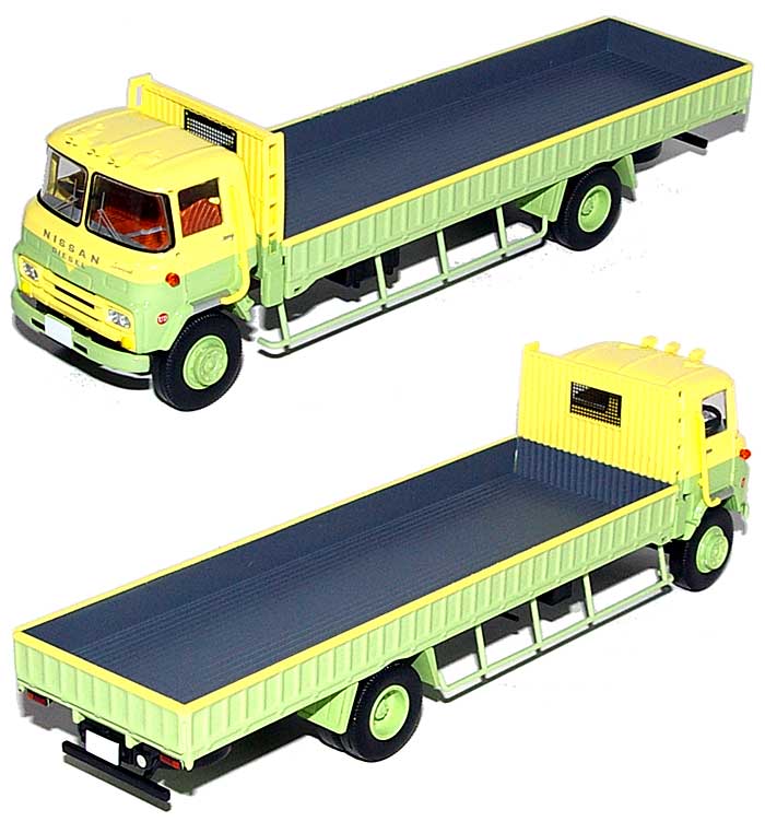 トミーテック 日産ディーゼル サングレイト (黄) トミカリミテッド