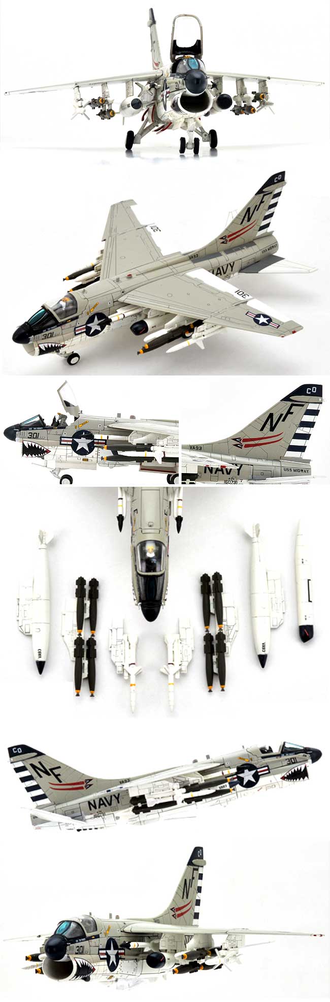 1/72 ダイキャストモデル エアプレーン A-7E コルセア 2 アメリカ海軍