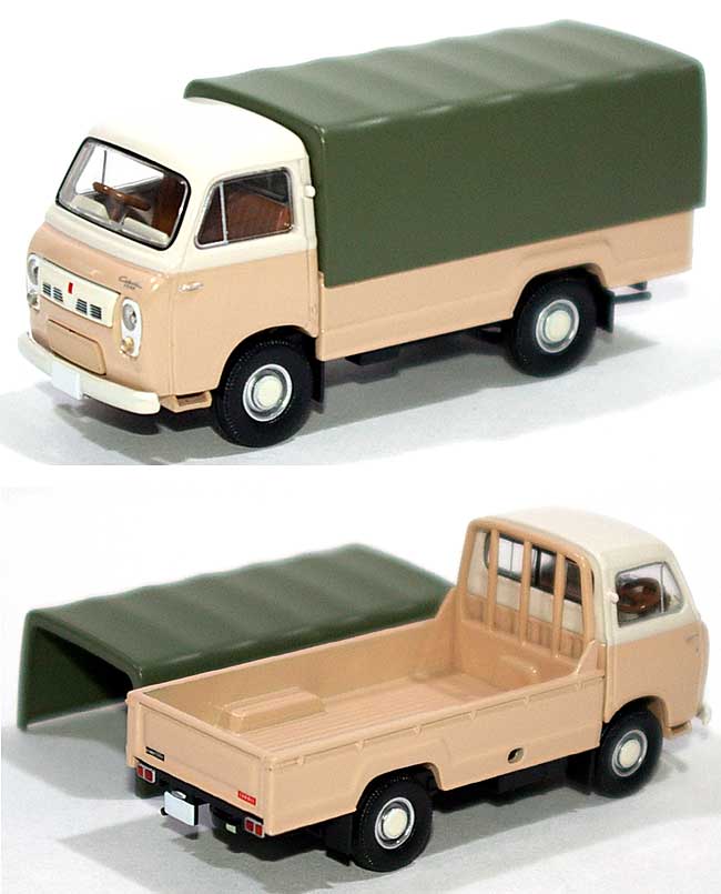 トミーテック 日産 キャブオール 1900 (後期型) (茶) トミカリミテッド