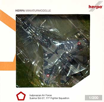 herpa Wings （ヘルパ ウイングス） スホーイ Su-27 フランカー