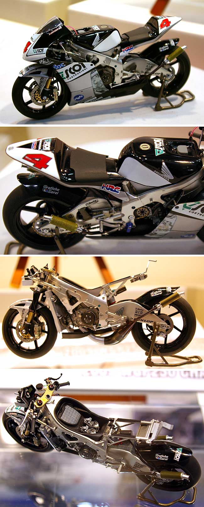 ハセガワ スコット レーシングチーム ホンダ RS250RW 2009 WGP