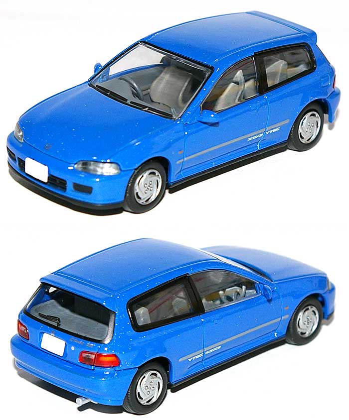 トミーテック ホンダ シビック SiR-2 (青) トミカリミテッド