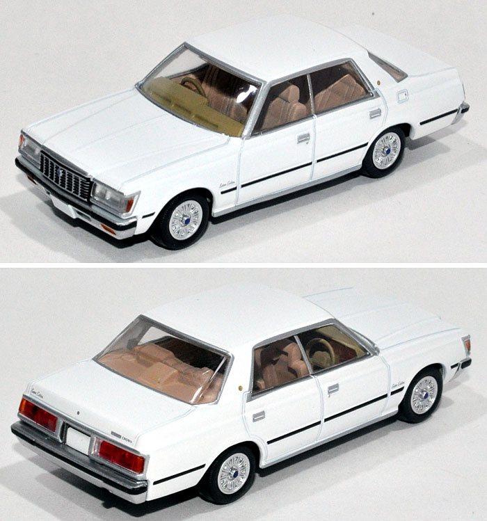 トミーテック トヨタ クラウン 4ドア ハードトップ 2000 スーパー