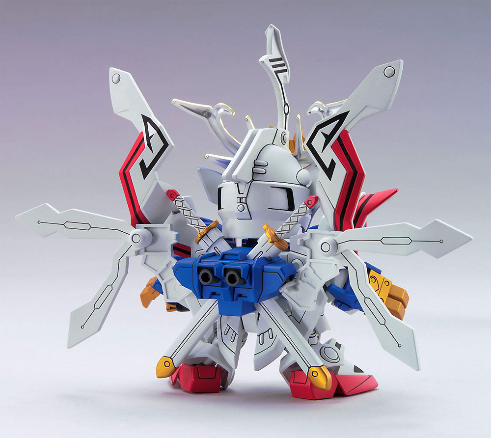 バンダイ 武者號斗丸 (ムシャゴッドマル) (LEGEND BB) SDガンダム BB