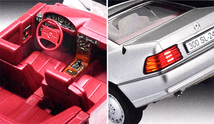 カーモデル メルセデス ベンツ 300SL-24 クーペ Revell (レベル)