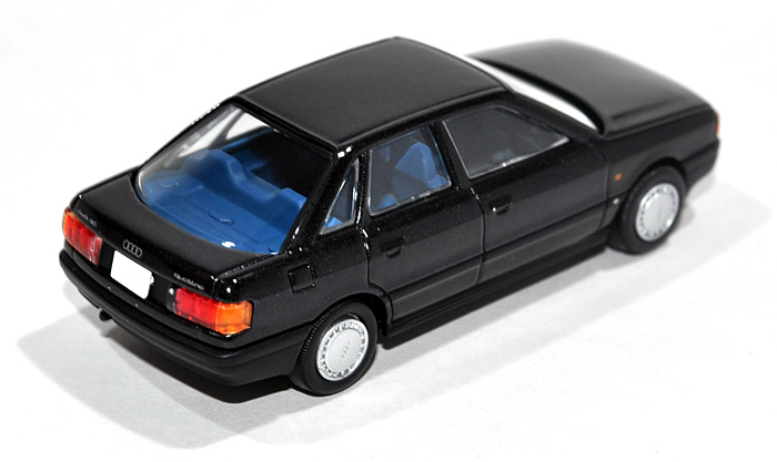 トミカリミテッド ヴィンテージ ネオ アウディ 80 クワトロ (黒