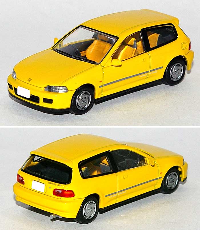 トミカリミテッド ヴィンテージ ネオ ホンダ シビック SiR-2 (黄