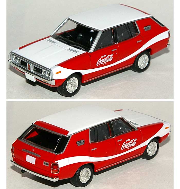 トミーテック ニッサン スカイライン バン 1600 デラックス コカ