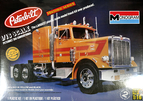 レベル ピータービルト 359 コンベンショナル (SSP) カーモデル 85