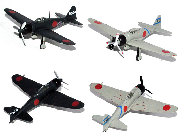 ホーガンウイングス 零式艦上戦闘機 21型 大日本帝国海軍 エース