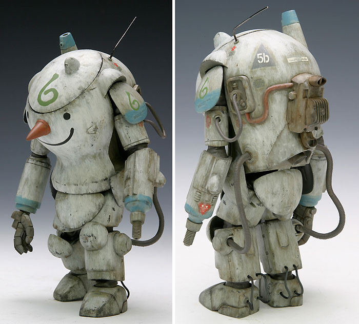 ウェーブ S.A.F.S. スノーマン 1/20 マシーネン・クリーガーシリーズ