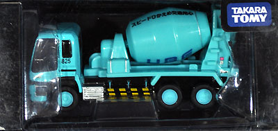 タカラトミー いすゞ ギガ ミキサー車 (UBE) トミカ リミテッド 0114