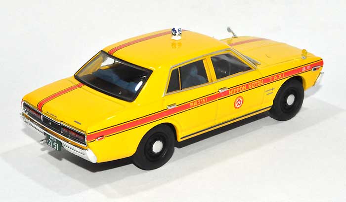 トミーテック ニッサン セドリック 日本交通タクシー (1973年式