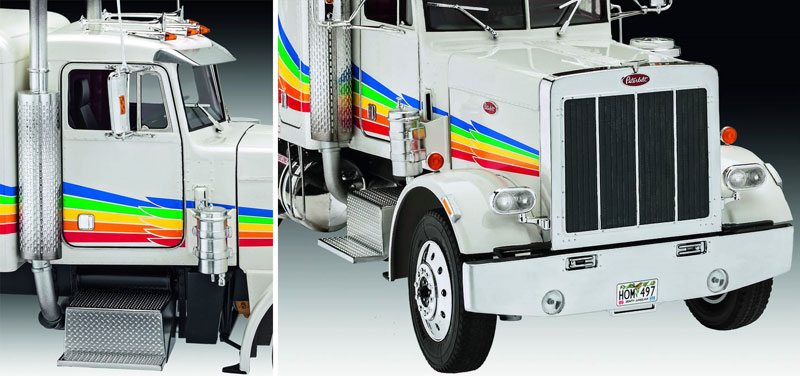 レベル ピータービルト 359 コンベンショナル 1/16 カーモデル 07455