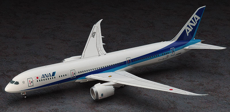 1/200 飛行機シリーズ ANA ボーイング 787-9 ハセガワ (Hasegawa)