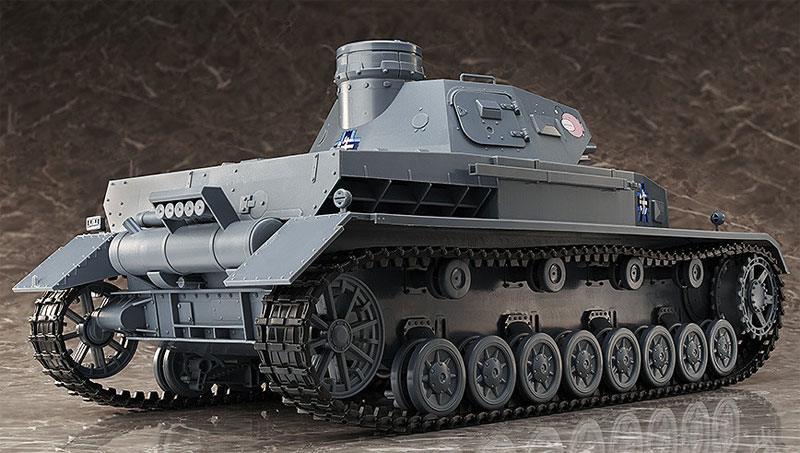 figma Vehicles 4号戦車D型 本戦仕様 (ガールズ&パンツァー