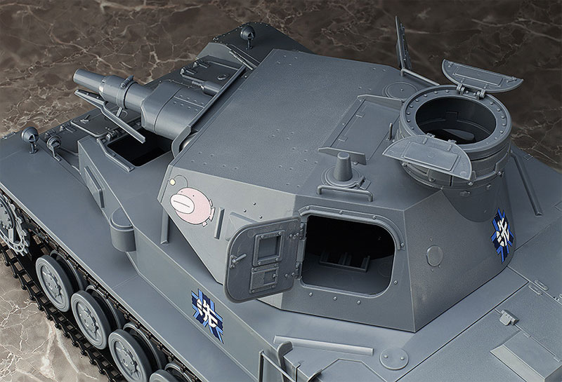 figma Vehicles 4号戦車D型 本戦仕様 (ガールズ&パンツァー